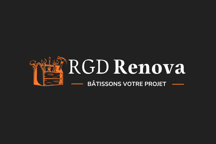 Logo - RGD Renova, Agence de rénovation à Chantilly