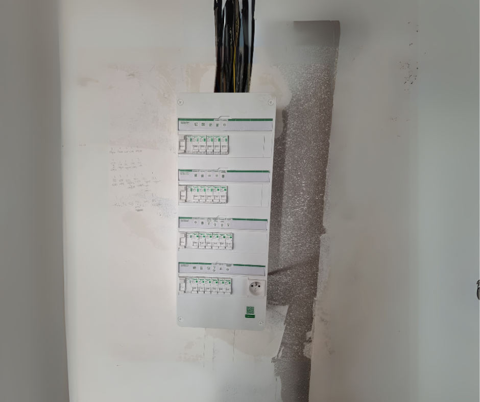 Électricité — après travaux