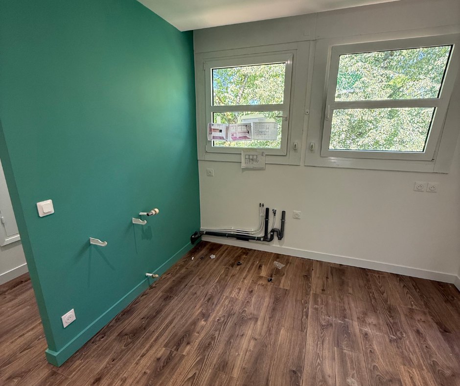 Revêtements de sols — après travaux