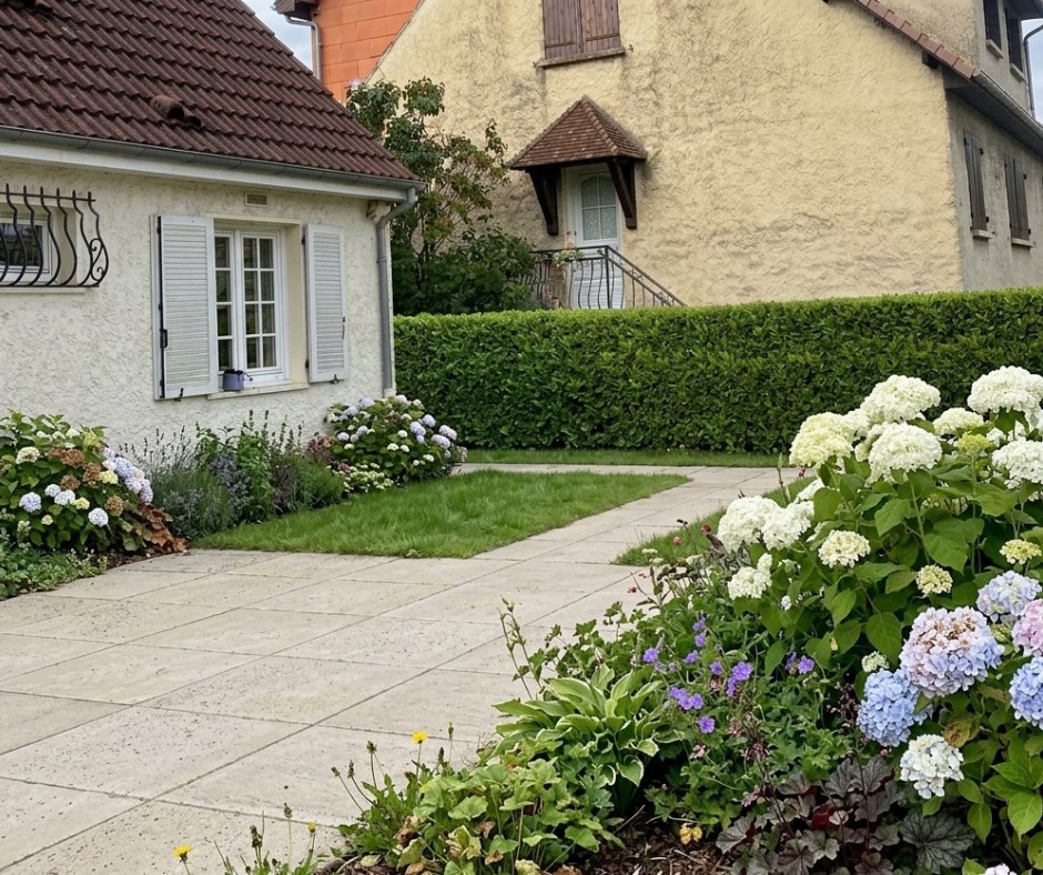 Terrassement — après travaux