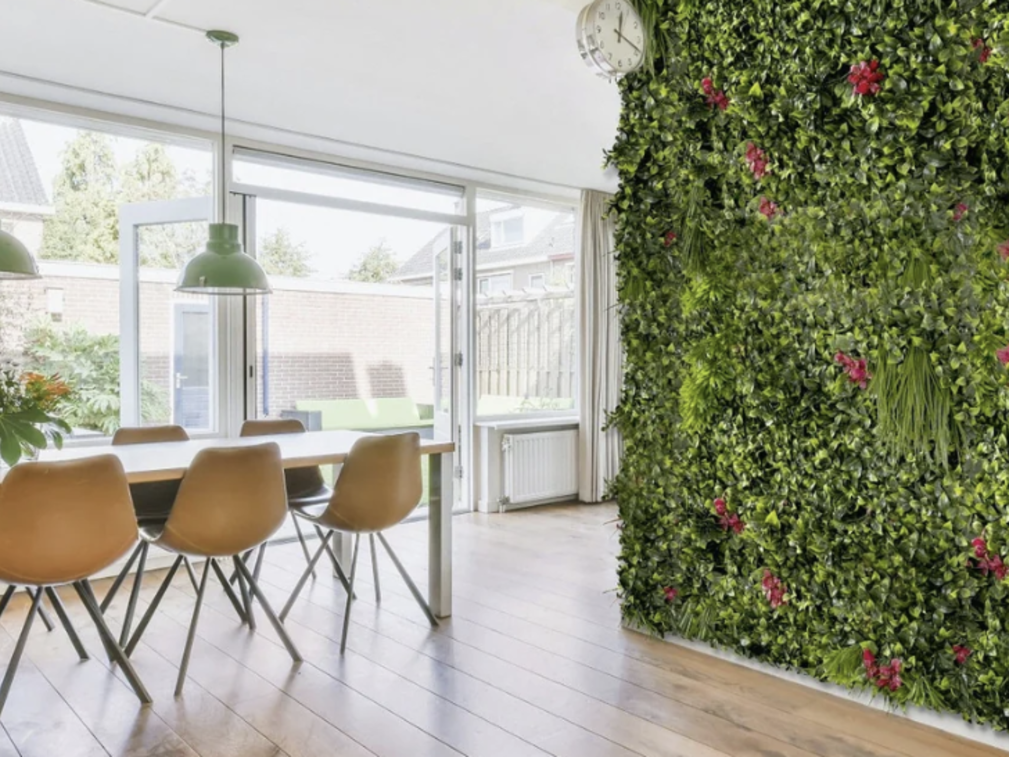 Murs végétaux artificiels : comment transformer vos espaces sans effort