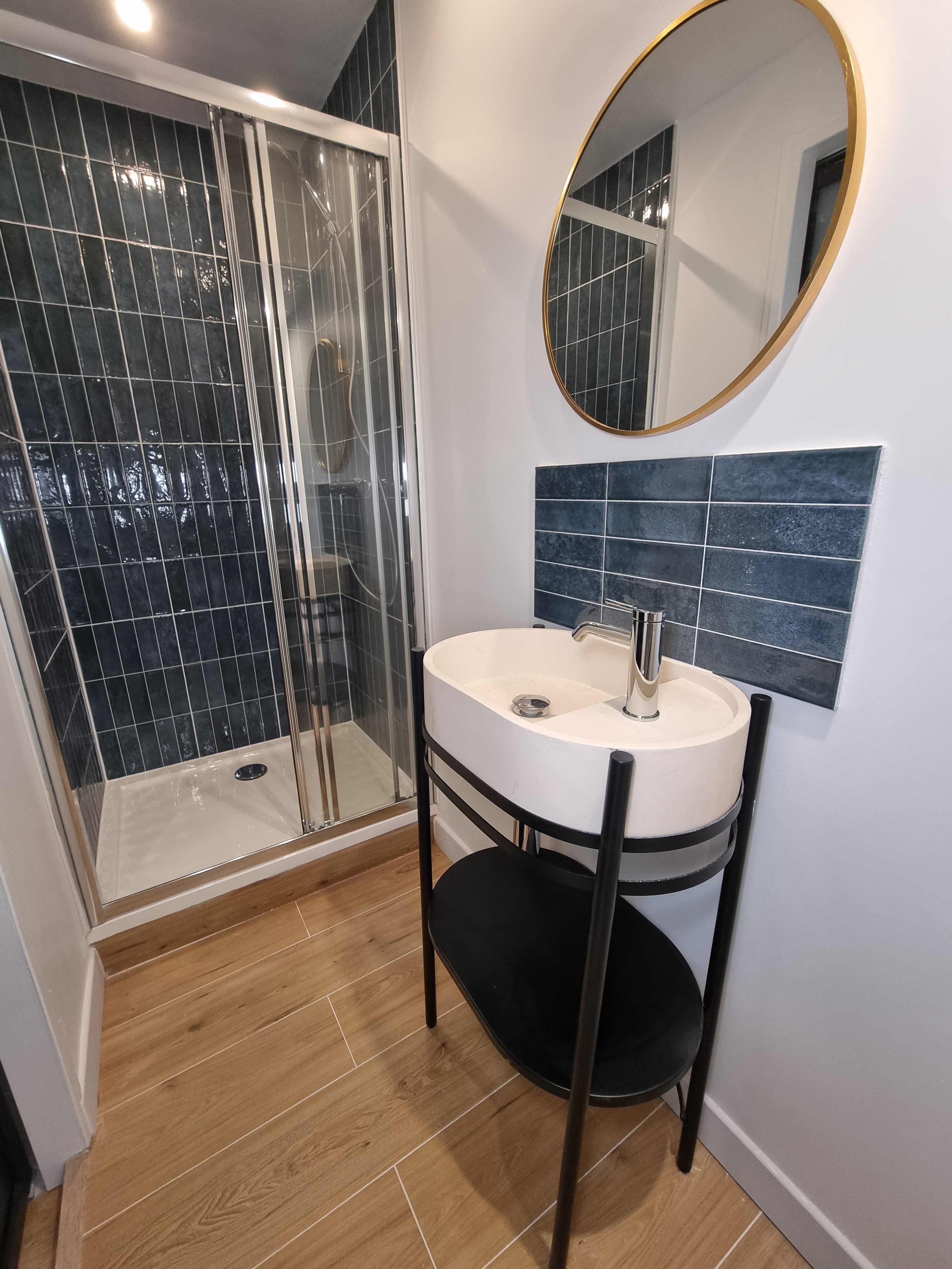 Salle de bain moderne — Coye-la-Forêt (60)